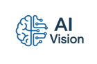  "Ai vision" with a brain or circuit icon 